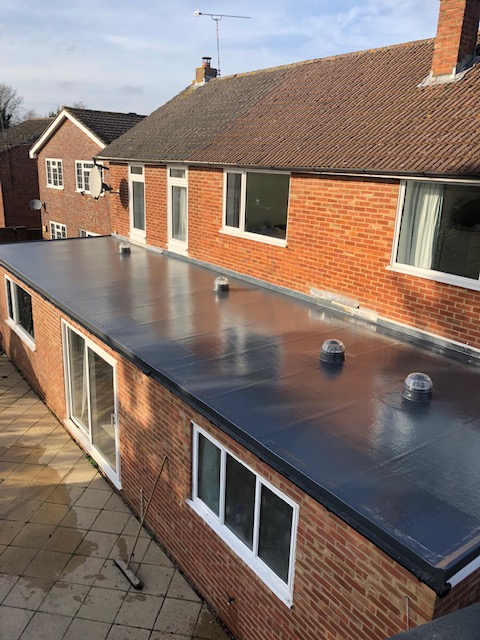 Flat roofing Canterbury