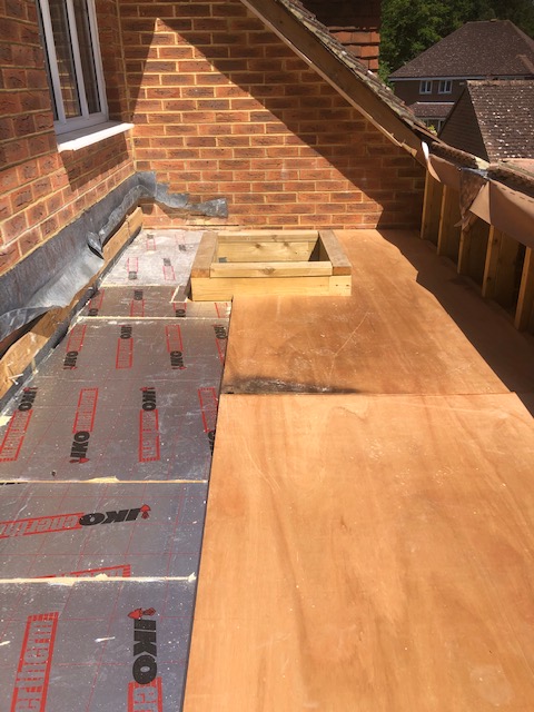 New roof installation in Canterbury by Roof Build Ltd