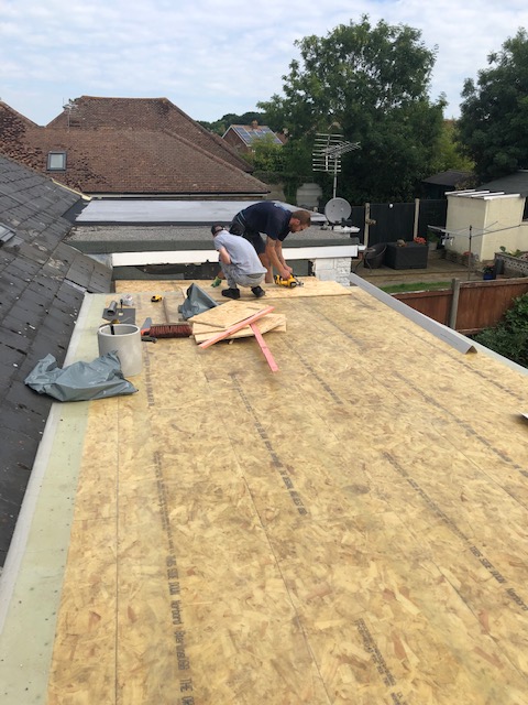 New roof installation in Canterbury by Roof Build Ltd