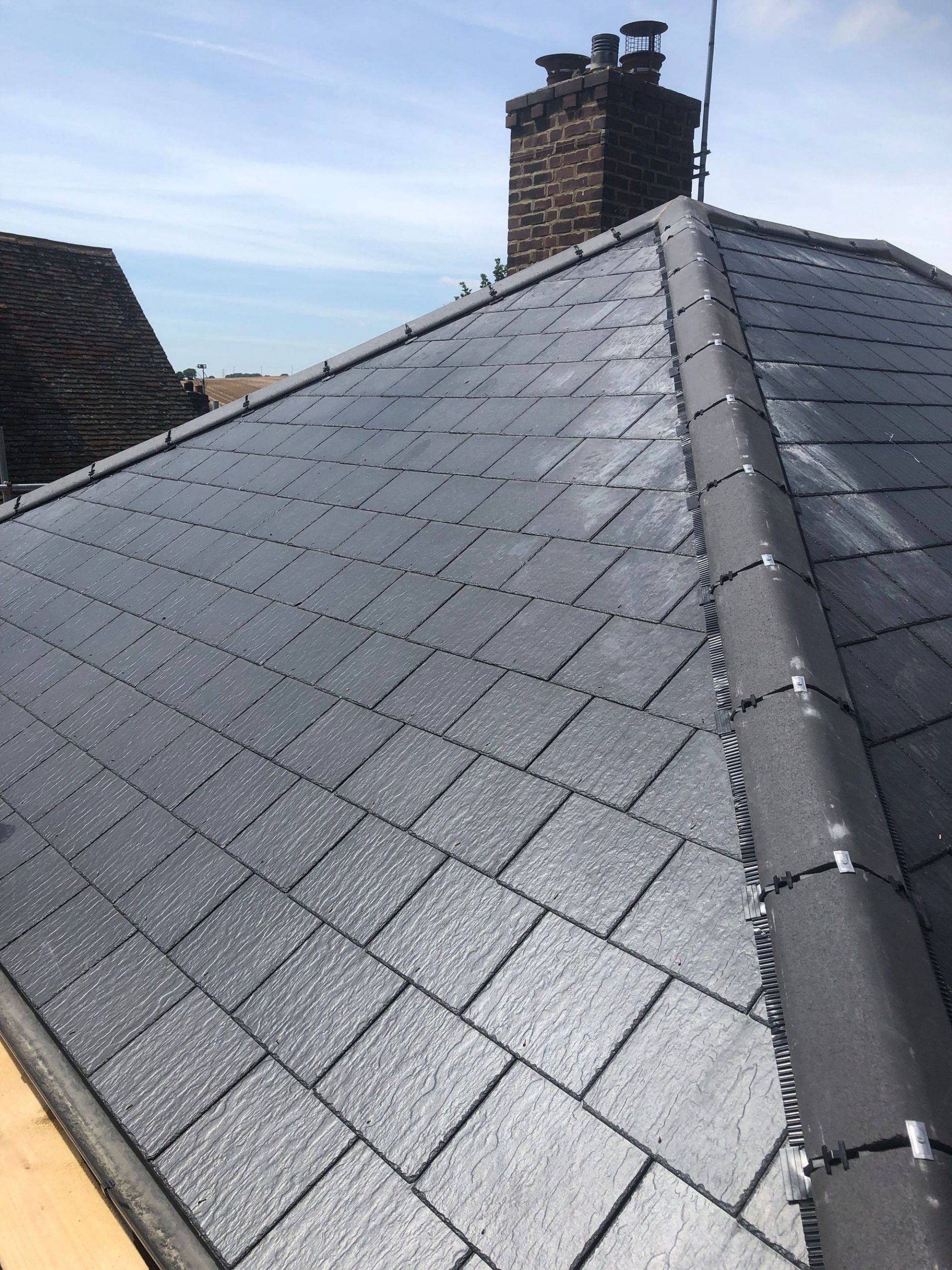 New roof installation in Canterbury by Roof Build Ltd
